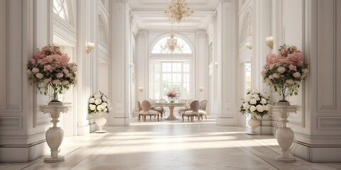 Interior decoration, generative Ai