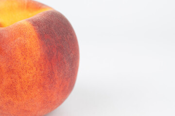 stone fruit peach close up