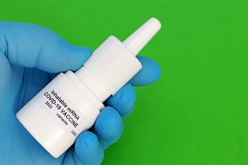 Inhalable mRNA vaccine works against COVID-19