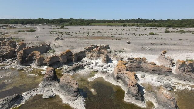 Sigsarve in Gotland, Sweden by Drone 5