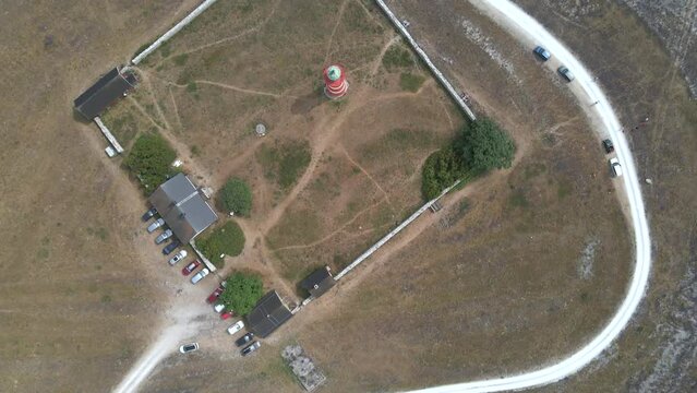 Narsholmen in Gotland, Sweden by Drone 5