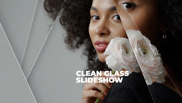 Clean Glass Slideshow