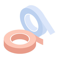 Set of Medical Equipment Isometric Icons 

