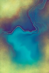 abstract background with gold pattern