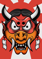 Hannya Mask