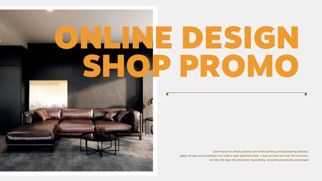 Online Design Shop Promo 3