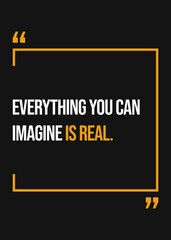 Fototapeta premium Quote V1