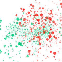 Colorful isolated graphic background texture overlay