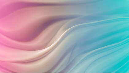 psychic gentle smooth waves in different pastel colors