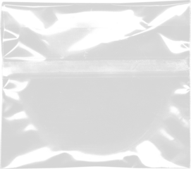 plastic transparent cellophane bag, texture looks blank and shiny, plastic surface is wrinkly, old, vintage realistic mockup for packaging food and goods, nylon bag with lock or zip crumpled, template