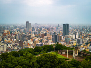 Fototapeta na wymiar Gifu, Japan Cityscape