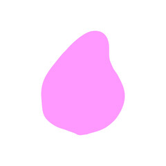 Abstract blotch shape vector