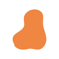 Abstract blotch shape vector