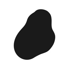 Abstract blotch shape vector