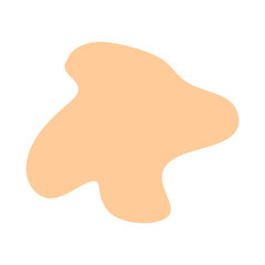 Abstract blotch shape vector