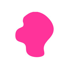 Abstract blotch shape vector