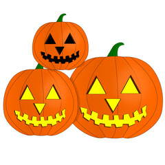 halloween jack o lantern