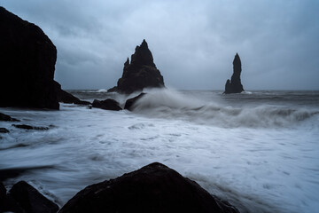 seljalandsfoss waterfalls in Iceland