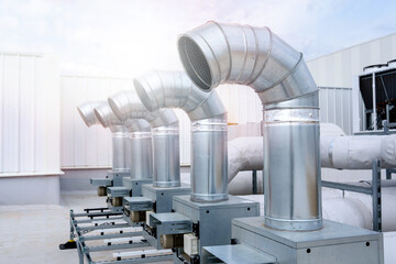 The air conditioning and ventilation system