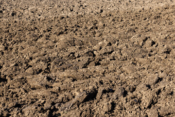 Preparation of soil for sowing plants