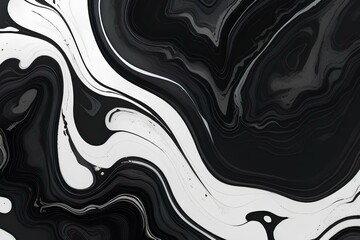 Black paint background