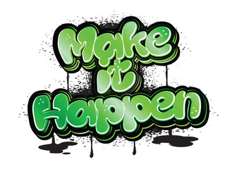 graffiti lettering typography art illustration