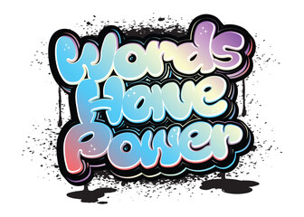 graffiti lettering typography art illustration