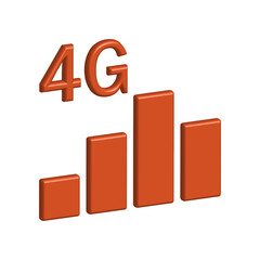 Illustration Vector graphic of signal bar icon