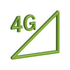 Illustration Vector graphic of signal bar icon