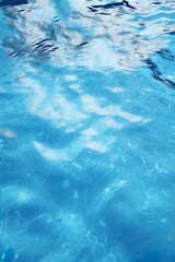 Obraz premium 3d rendering water caustics. Texture of the water surface | Generative AI