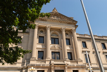 Fototapeta premium DeKalb County Courthouse.
