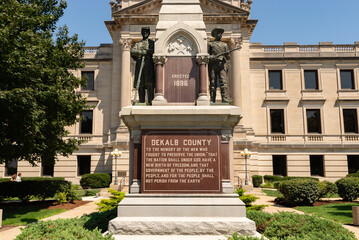 DeKalb County Courthouse.