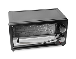 Obraz premium One electric oven isolated on white. Cooking appliance