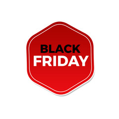 black friday Sale label price tag banner badge