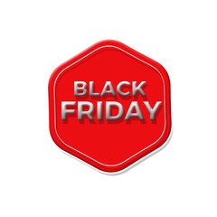 black friday Sale label price tag banner badge