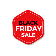 black friday Sale label price tag banner badge