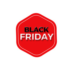 black friday Sale label price tag banner badge