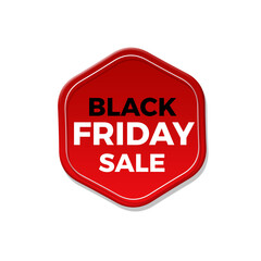 black friday Sale label price tag banner badge
