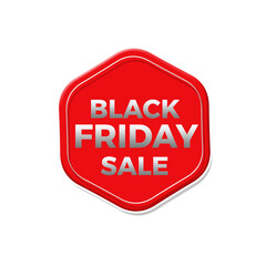 black friday Sale label price tag banner badge