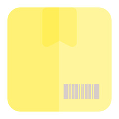 gift box icon line style, best for web