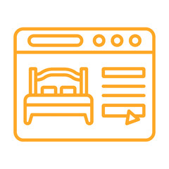 Online Reservation Icon