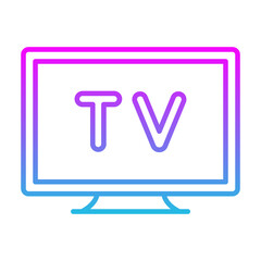 Tv Monitor Icon