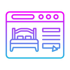 Online Reservation Icon