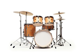 Drum Isolated Background