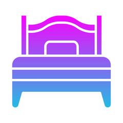 Single Bed Icon