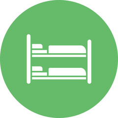 Bunk Bed Icon