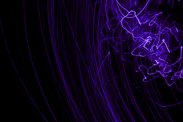 Hintergrund Technologie Effekt Glow Overlay Video Foto