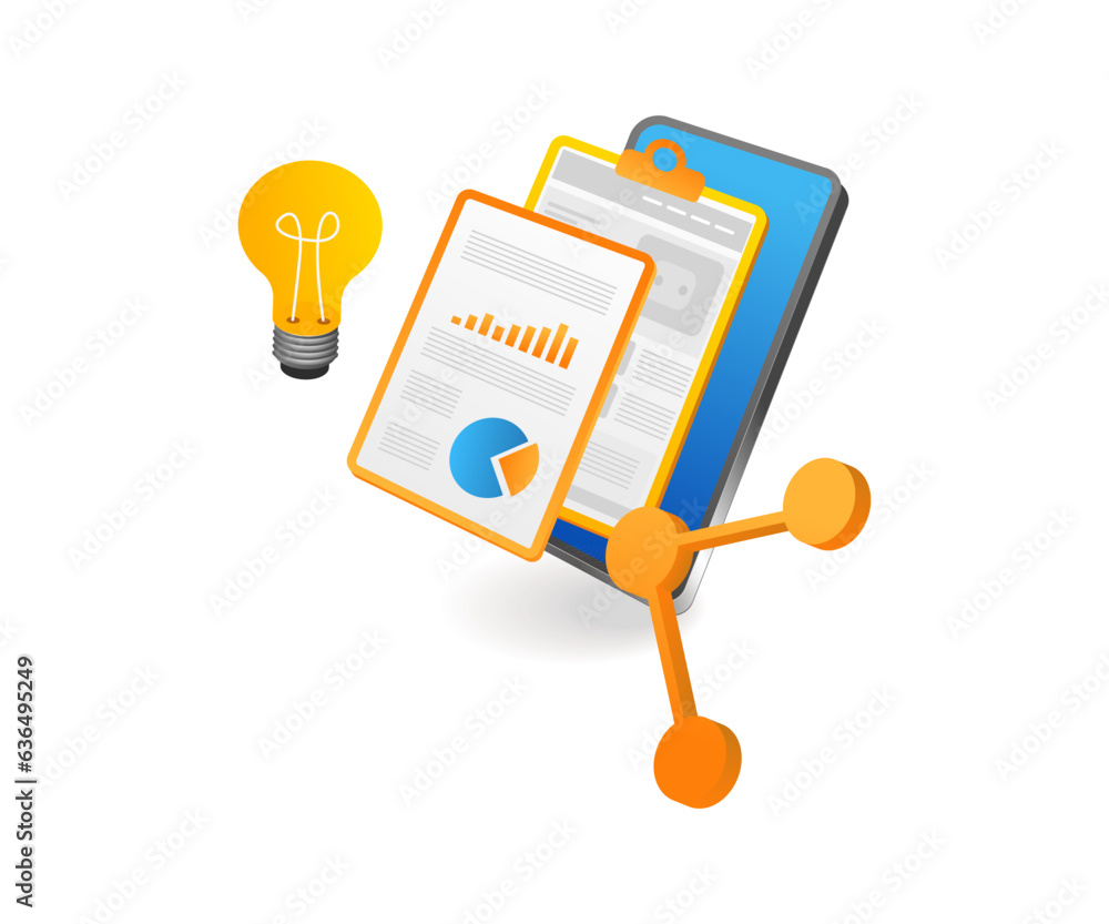 Aufkleber data analysis of web blog ideas