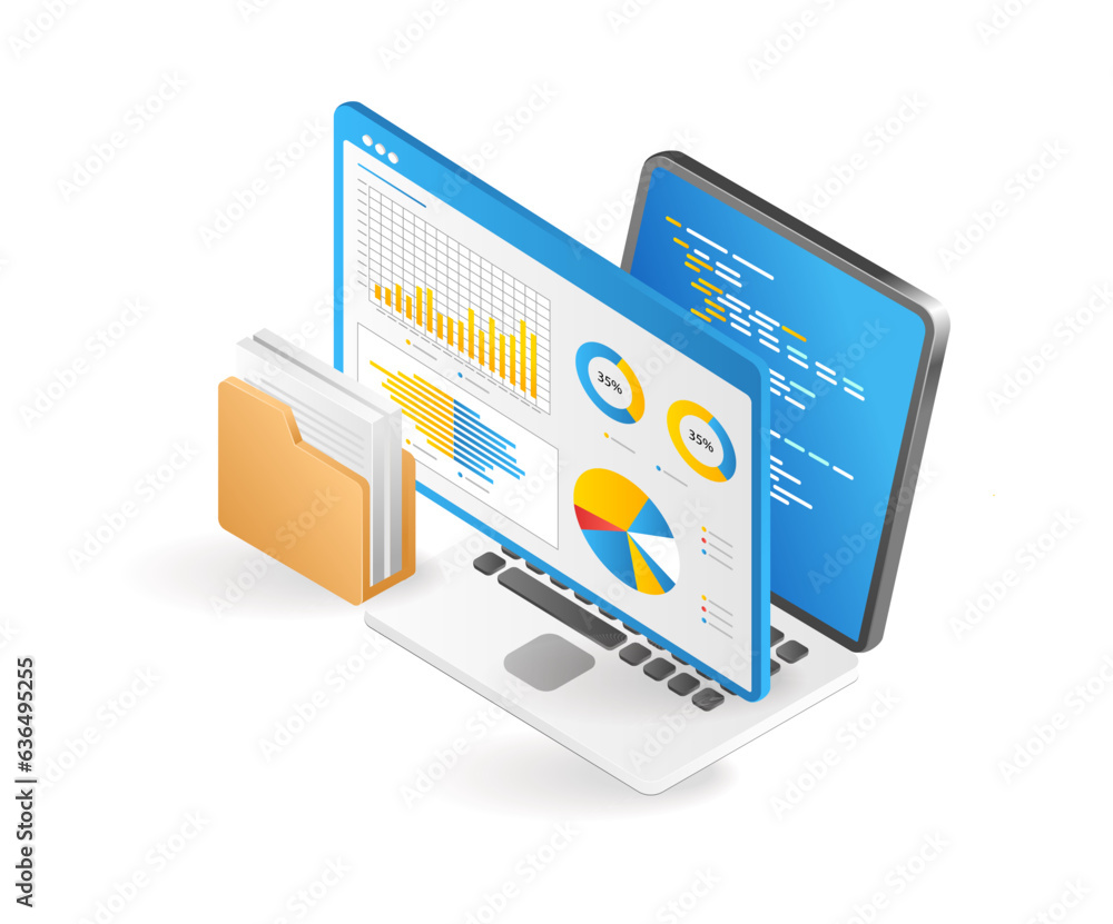 Aufkleber Data analysis programming language web developer