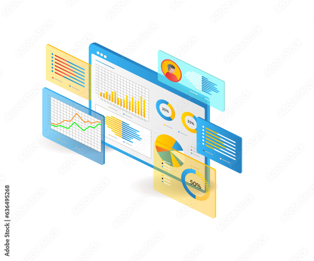 Poster data analyst dashboard performance